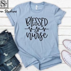 Blessed Nurse T-Shirt